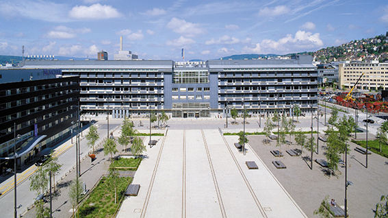 Unser Standort in Zürich.